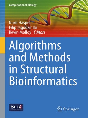 cover image of Algorithms and Methods in Structural Bioinformatics